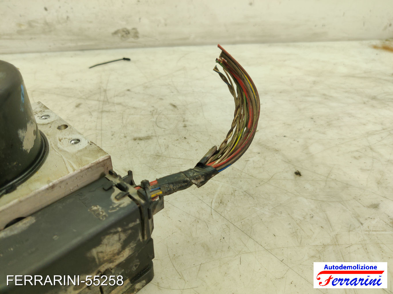 Centralina Pompa Abs FORD FOCUS DAW, DBW 1.8 TDCI 2002-2004 10092501193 6
