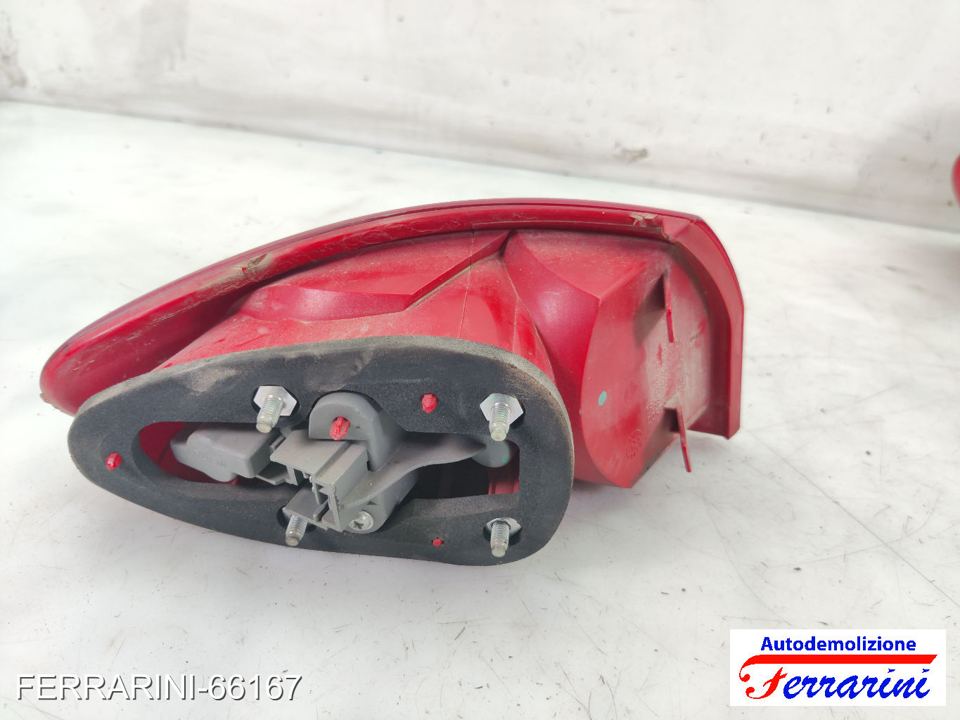 Fanalino Stop Posteriore ALFA ROMEO 147 937 2004-2010 destro, dx, posteriore 7