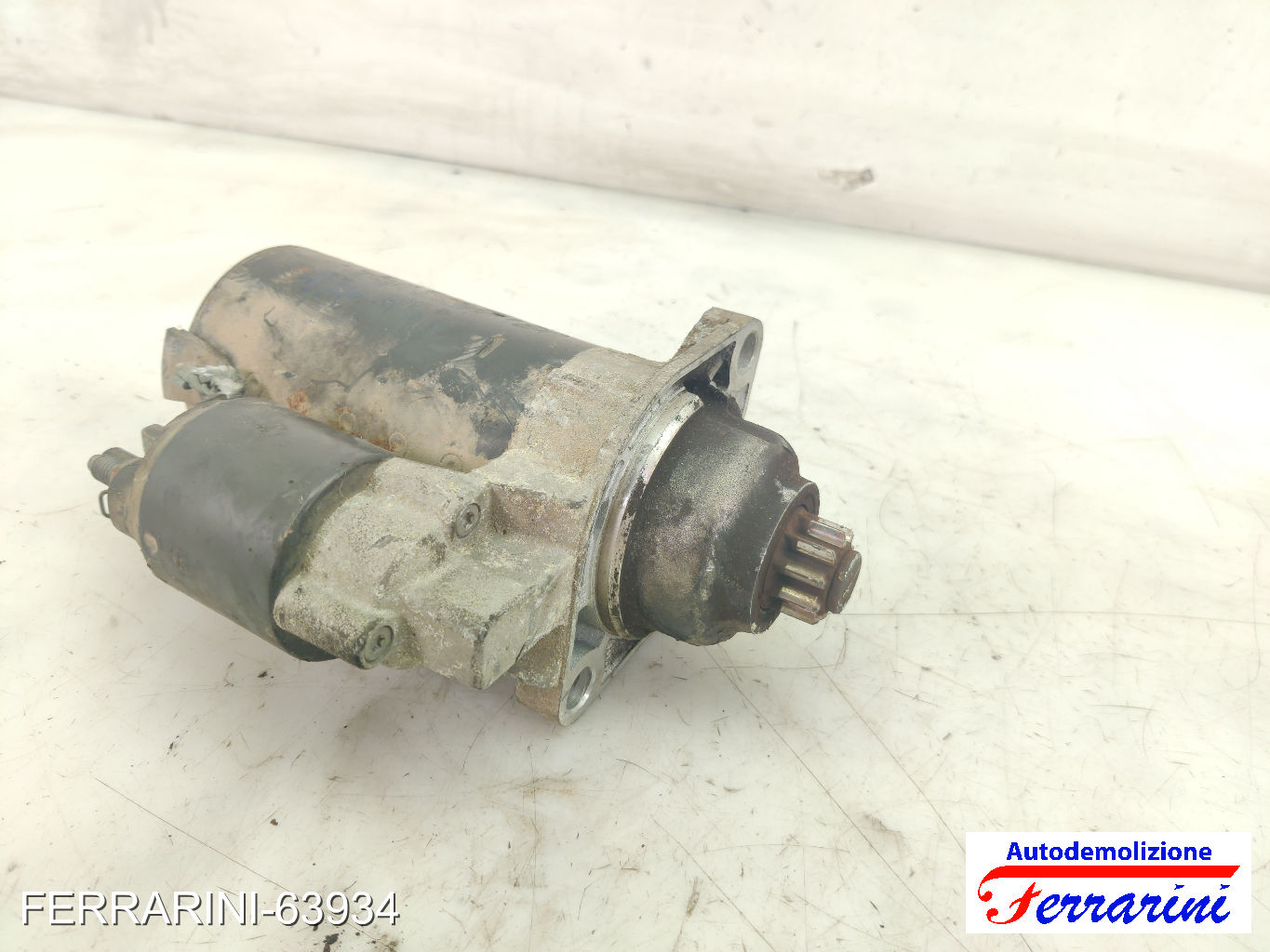 Motorino Avviamento VW POLO 9A, 9N 1.9 TDI 2001-2009 0001125042, 02A911024 6