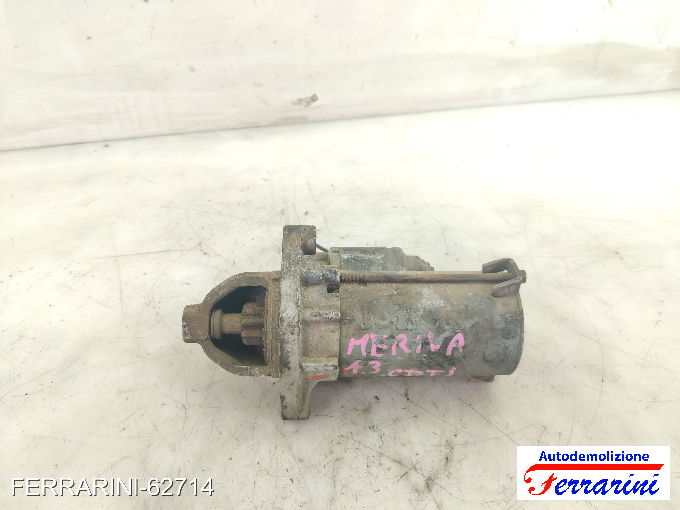 Motorino Avviamento OPEL CORSA D S07 1.3 CDTI 2006-2014 55196030, 93190320