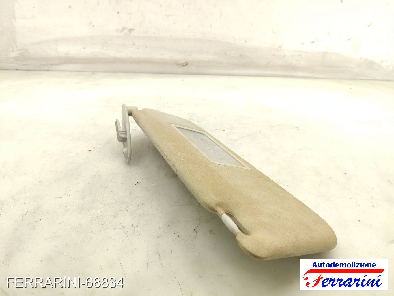 Aletta Parasole FIAT PUNTO 188 2003-2012 destro, dx 735367821, 60205 8