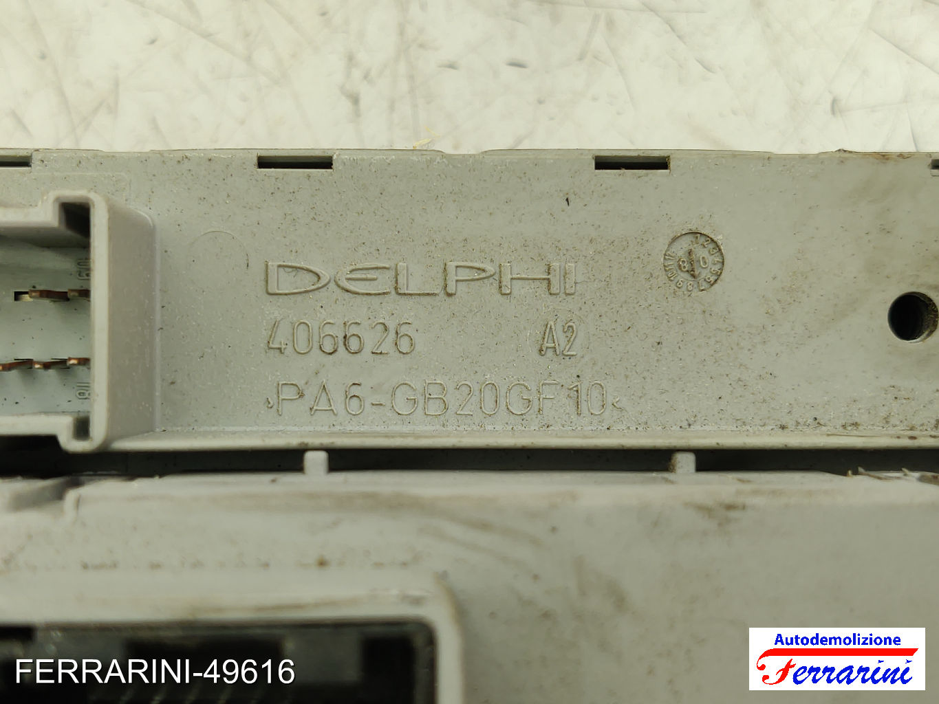 Kit Accensione LANCIA DELTA 3 844 2.0 D MULTIJET 2008-2014 0281014571, 406626 7