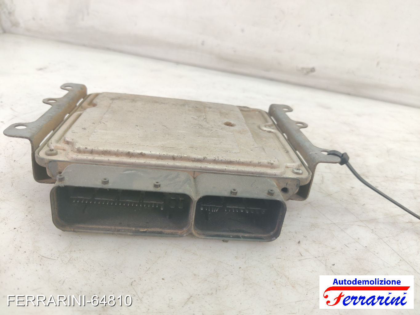 Centralina Motore LANCIA LYBRA 839 1.9 JTD 2001-2005 55198811, 0281011429 9