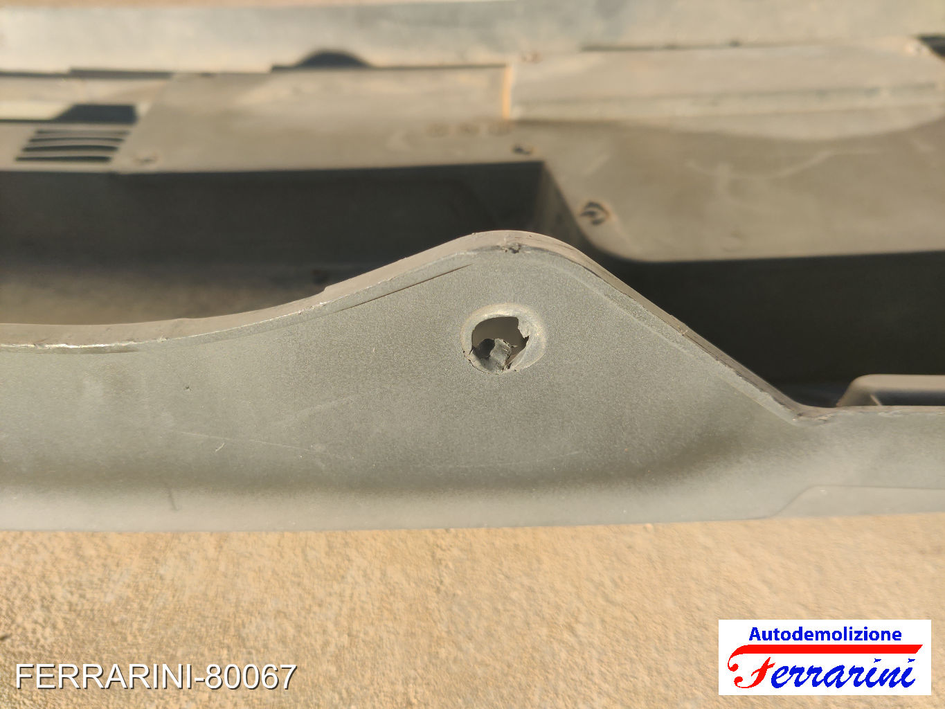 Paraurti FIAT SEICENTO 600 187 1998-2010 Frontale 735283291, FT04042031A 10