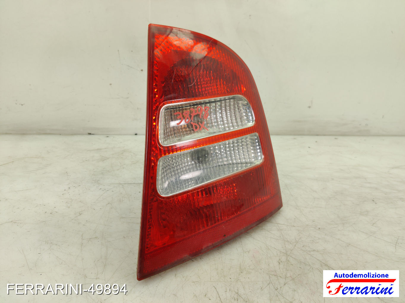 Fanalino Stop Posteriore SKODA OCTAVIA 1 1U2 1996-2010 destro, dx 1U6945112