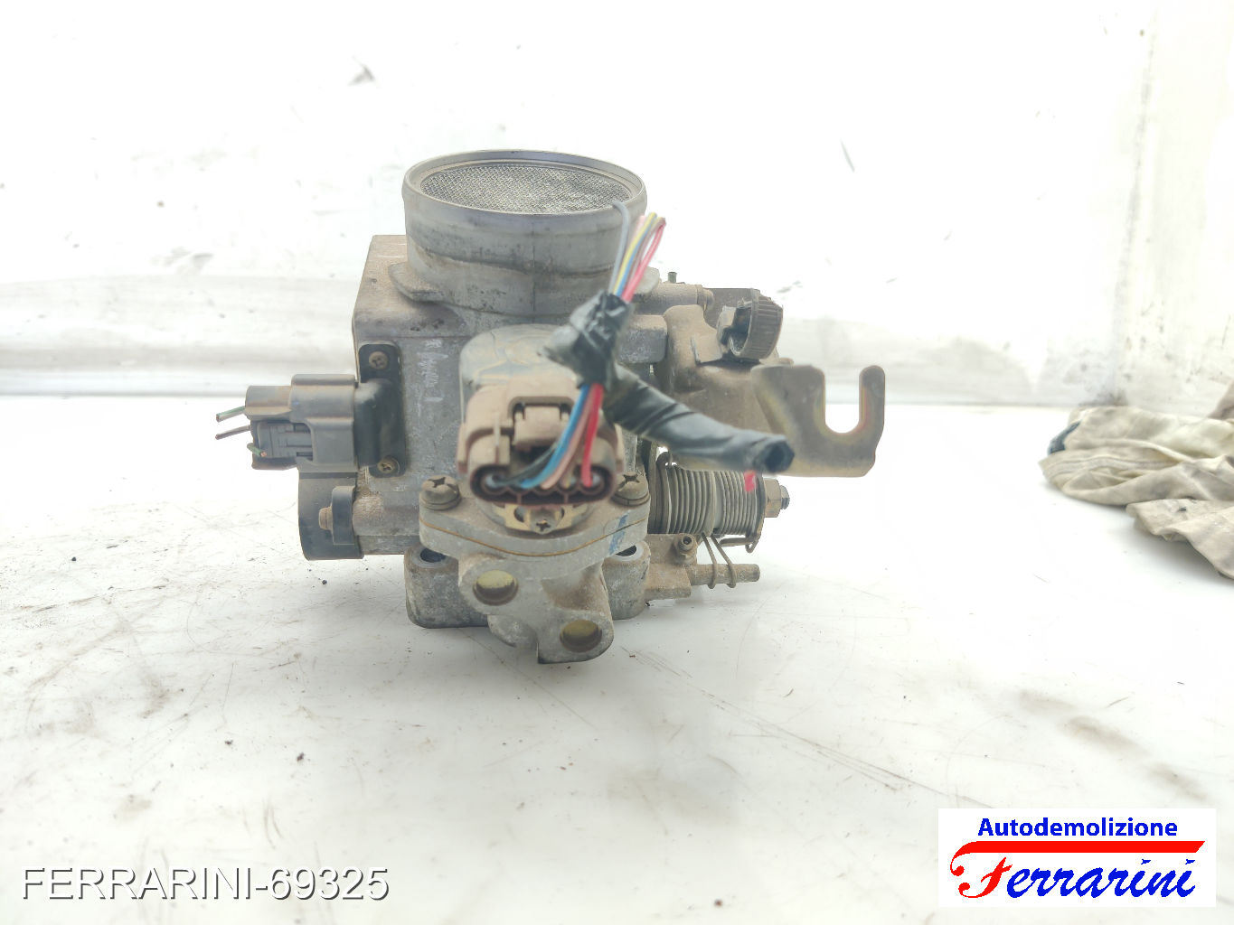 Corpo Farfallato NISSAN MICRA 2 K11 1.0I 16V 1992-2000 1611941B00, 1611941B02 8