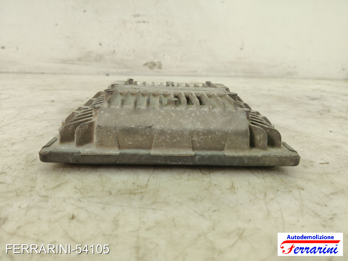 Centralina Motore FORD FIESTA 5 JD, JH 1.4 TDCI 2001-2008 7S6112A650EA