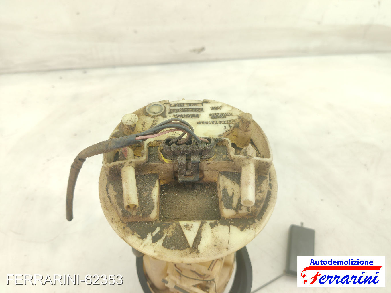 Cestello Pompa Galleggiante Serbatoio RENAULT CLIO 2 BB, CB 1.9 D 1998-2005 10