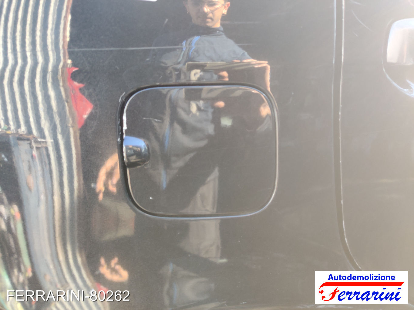 Sportellino Carburante