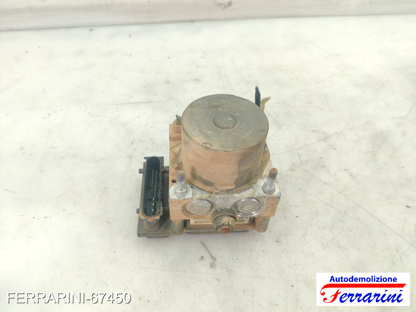 Centralina Pompa Abs RENAULT KANGOO KC0/1 1.5 DCI 2001-2007 8200239137 10