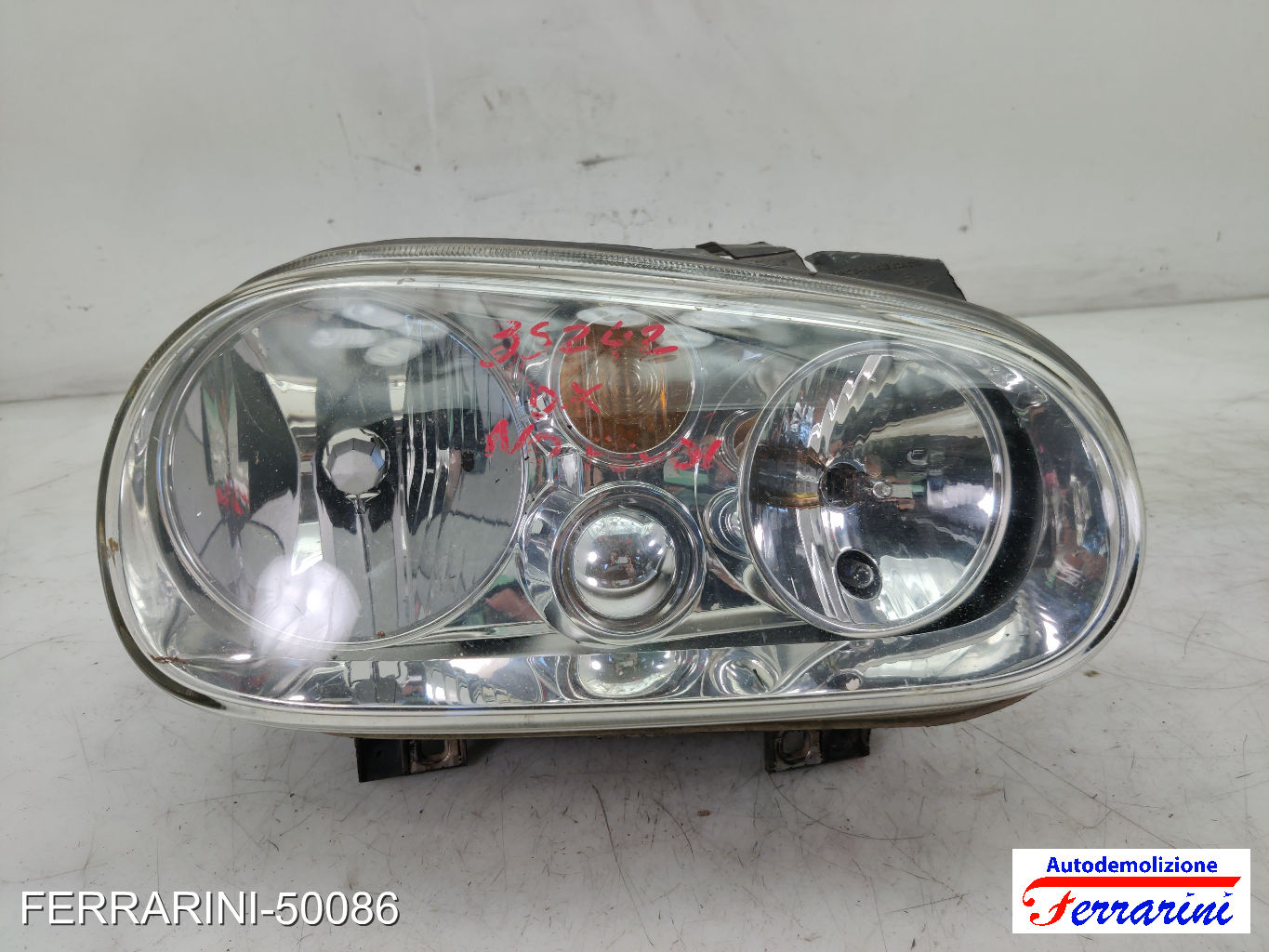Faro Anteriore VW GOLF 4 1J1 2000-2005 destro, dx 1J1941018F, 1J1941018K 12