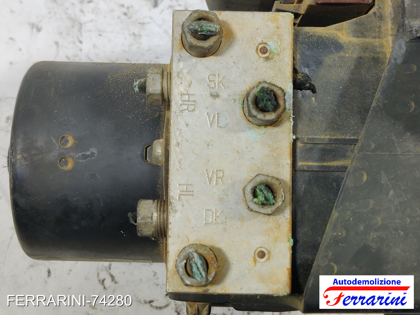 Centralina Pompa Abs OPEL ASTRA H SW A04 1.7 CDTI 2004-2010 13246535