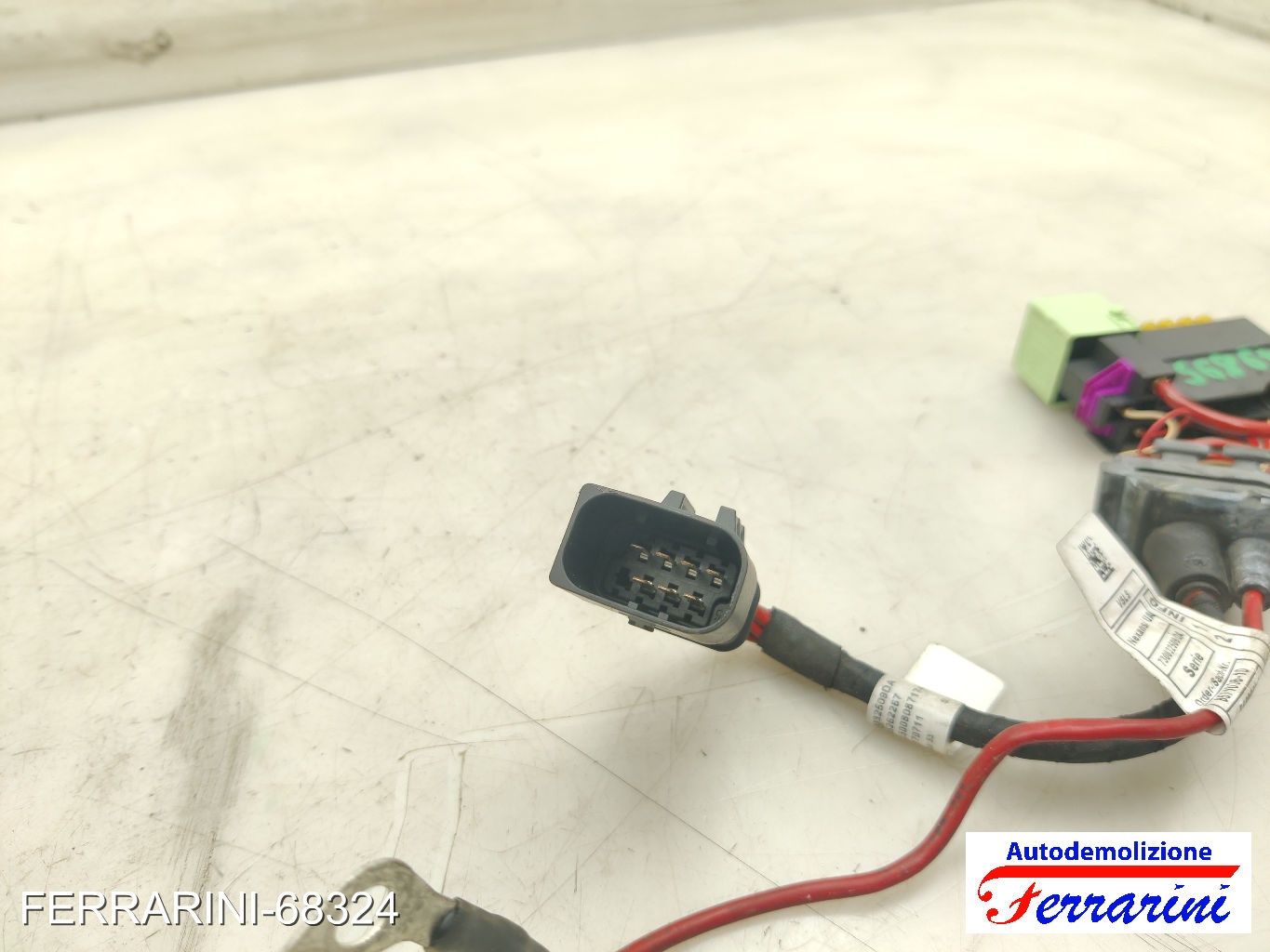 cablaggio fusibili motore B47 BMW X1 F48 SDRIVE 18D 2015-2023 8571036, 730032509 7