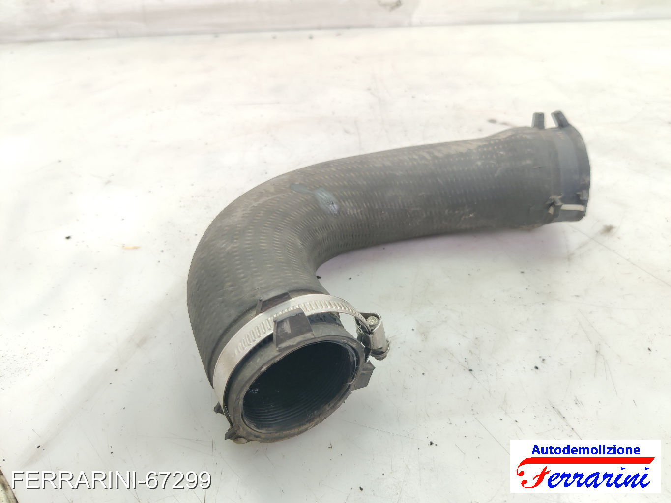 tubo aria aspirazione, intercooler CAG AUDI A4 AT 8K5 2.0 TDI 2008-2015 6