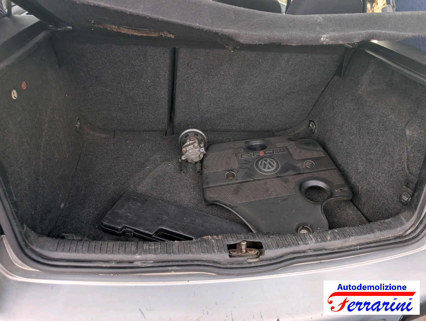 Vw Golf 4 1J1 1.9 TDI 110CV 1997-2004