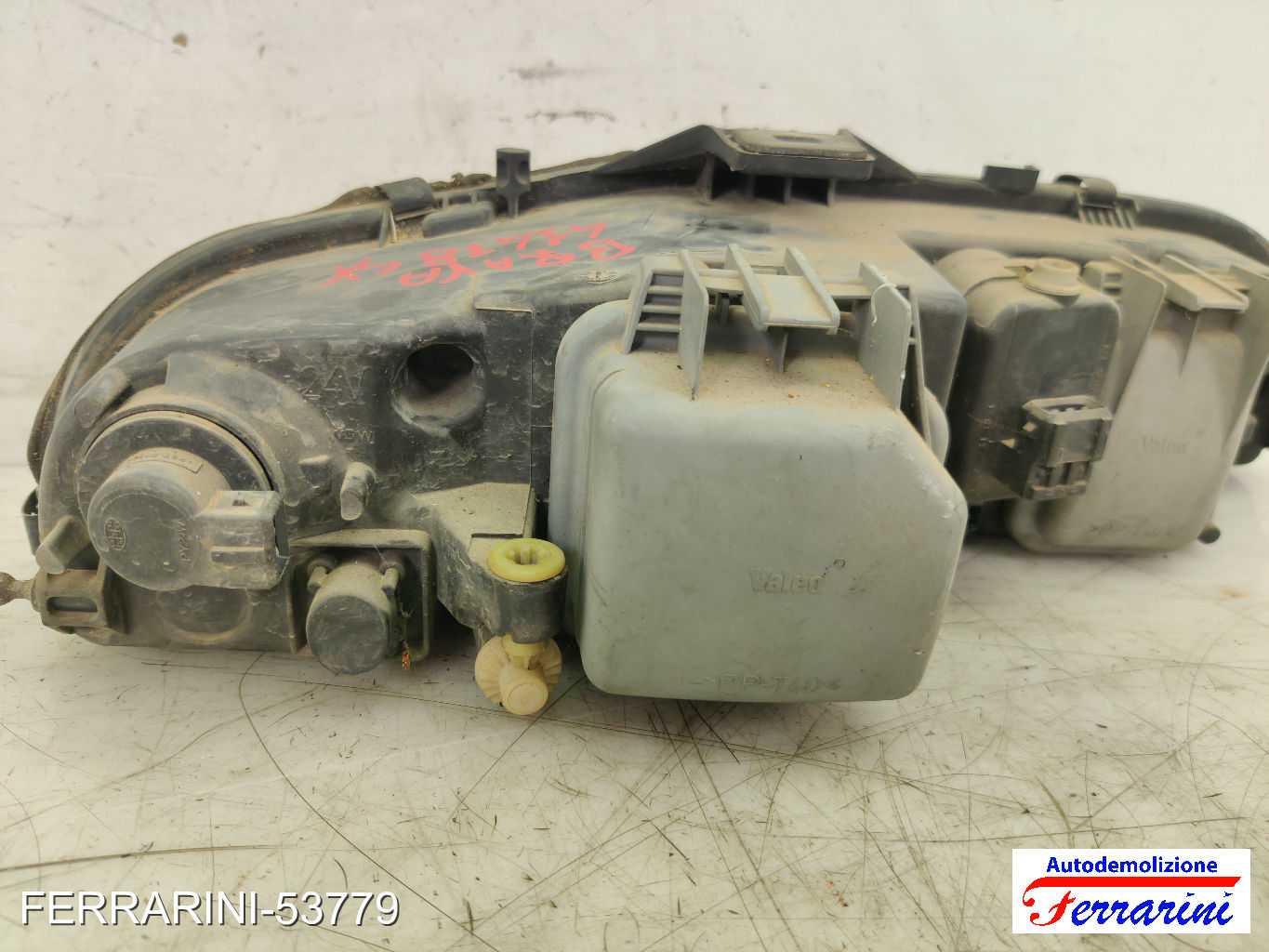 Faro Anteriore FIAT BRAVA 182 2000-2001 sinistro, sx 46523123, 46523121 6