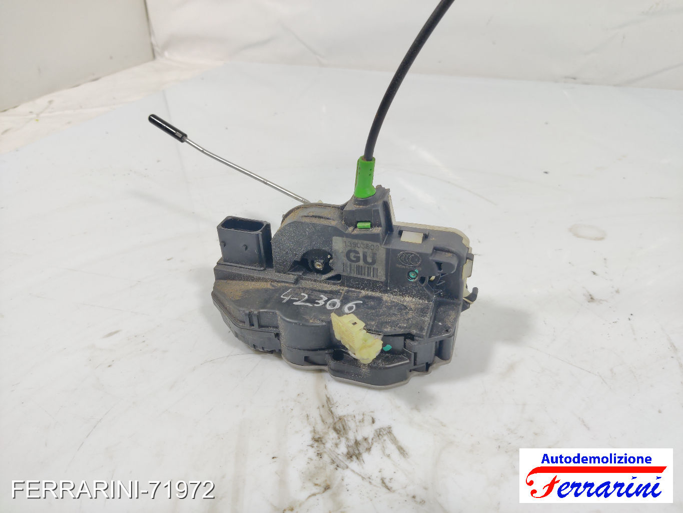 Serratura Porta OPEL INSIGNIA A G09 2008-2017 destro, dx, posteriore, post 6
