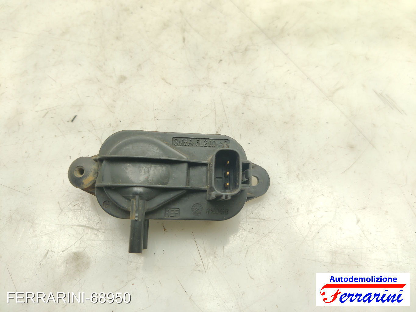 sensore pressione DPF scarico FORD C-MAX DM2 1.6 TDCI 2007-2010 3M5A5L200AB