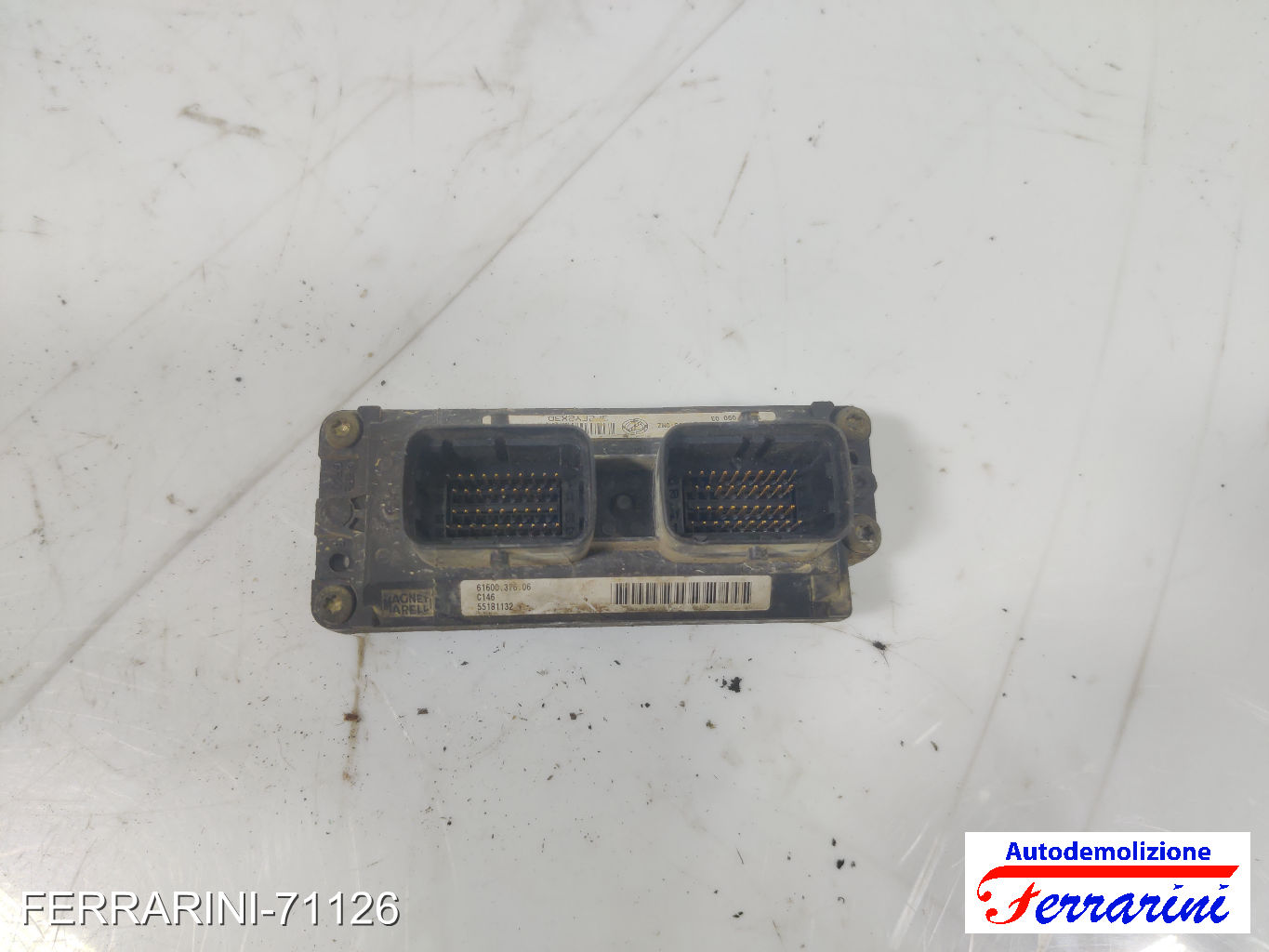 Centralina Motore FIAT PUNTO 188 1.2 60 2000-2009 55181132, IAW59FM3 7