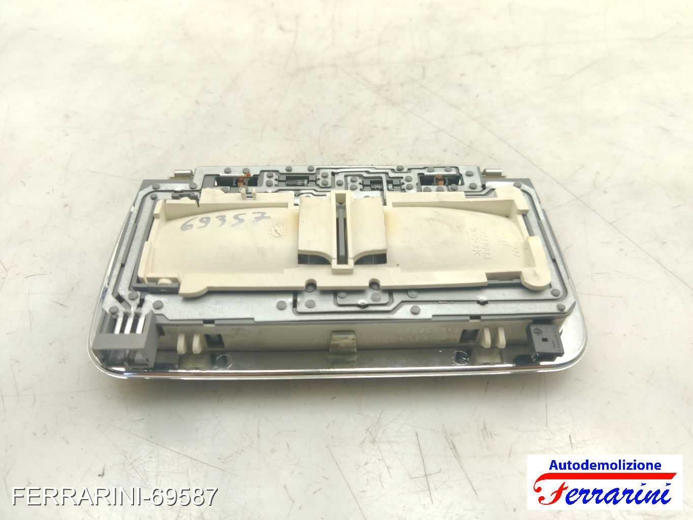 Plafoniera LANCIA DELTA 3 844 2008-2014 anteriore, frontale centrale, ant 6