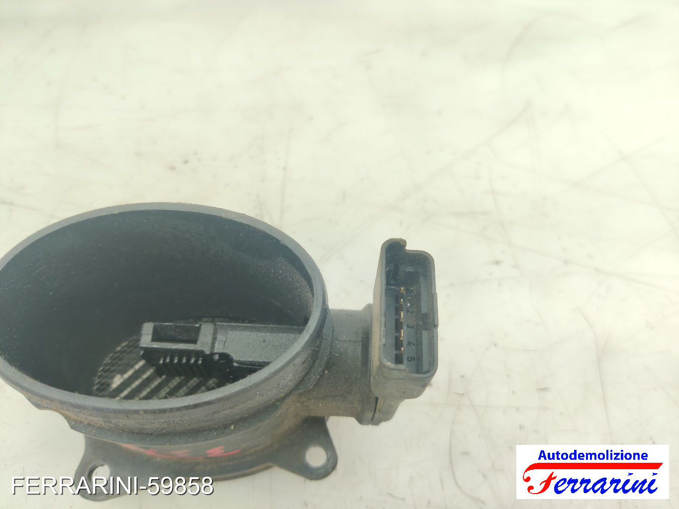 Debimetro FORD FOCUS 2 SW DA, DS, FFS 1.6 TDCI 2004-2012 1255117, 3M5A12B579BB