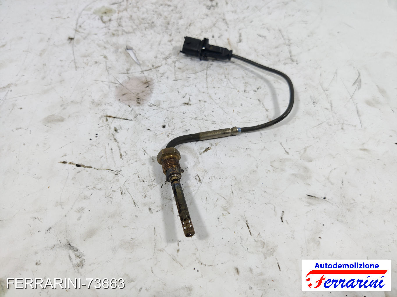 sensore temperatura gas Sonda Lambda FIAT CINQUECENTO 500 170 0.7I 1994-1998 10