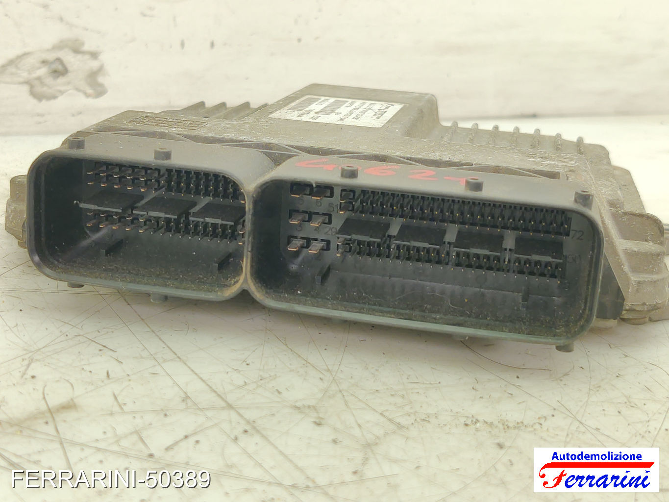 Centralina Motore FIAT PUNTO 188 1.3 JTD 16V 2003-2012 55195817, 6A0SPF7BH 6