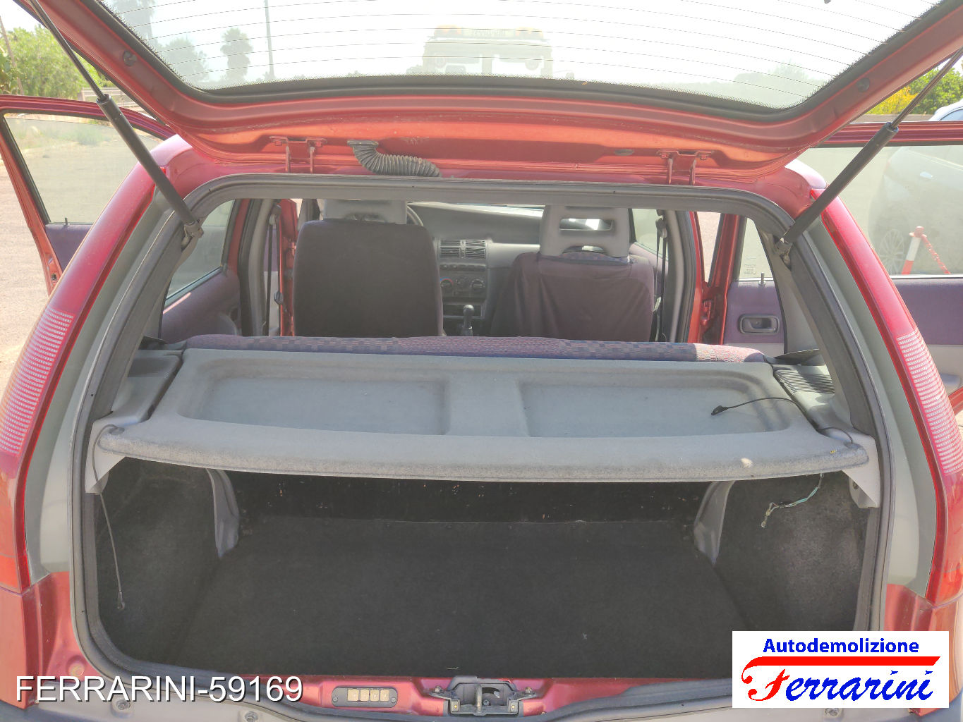 Fiat Punto 176 55 1.1 54CV 1993-1999