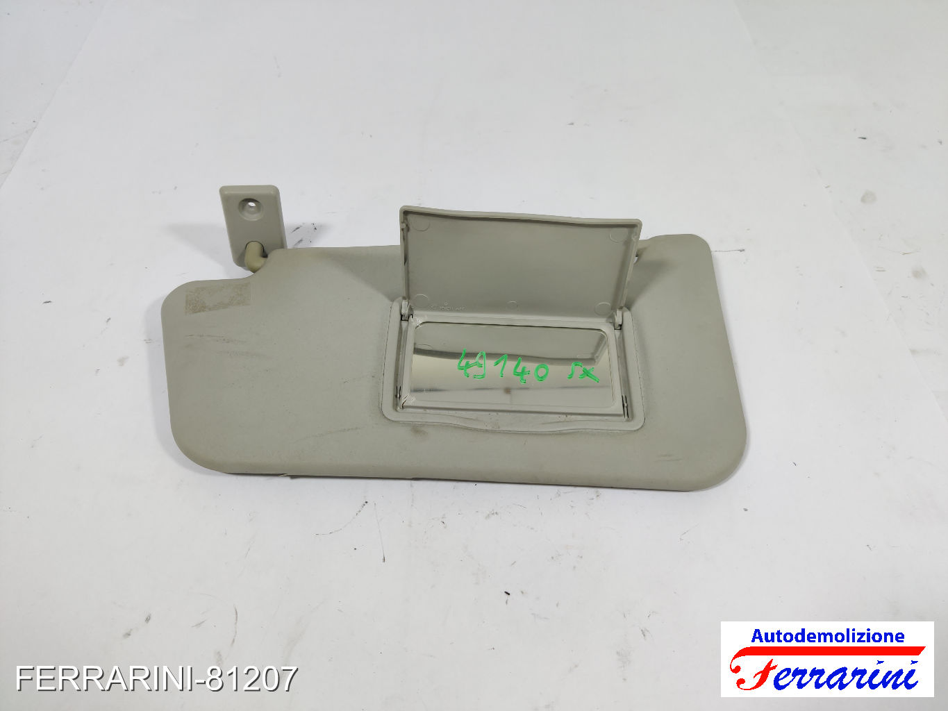Aletta Parasole NISSAN MICRA 3 K12 2003-2010 sinistro, sx