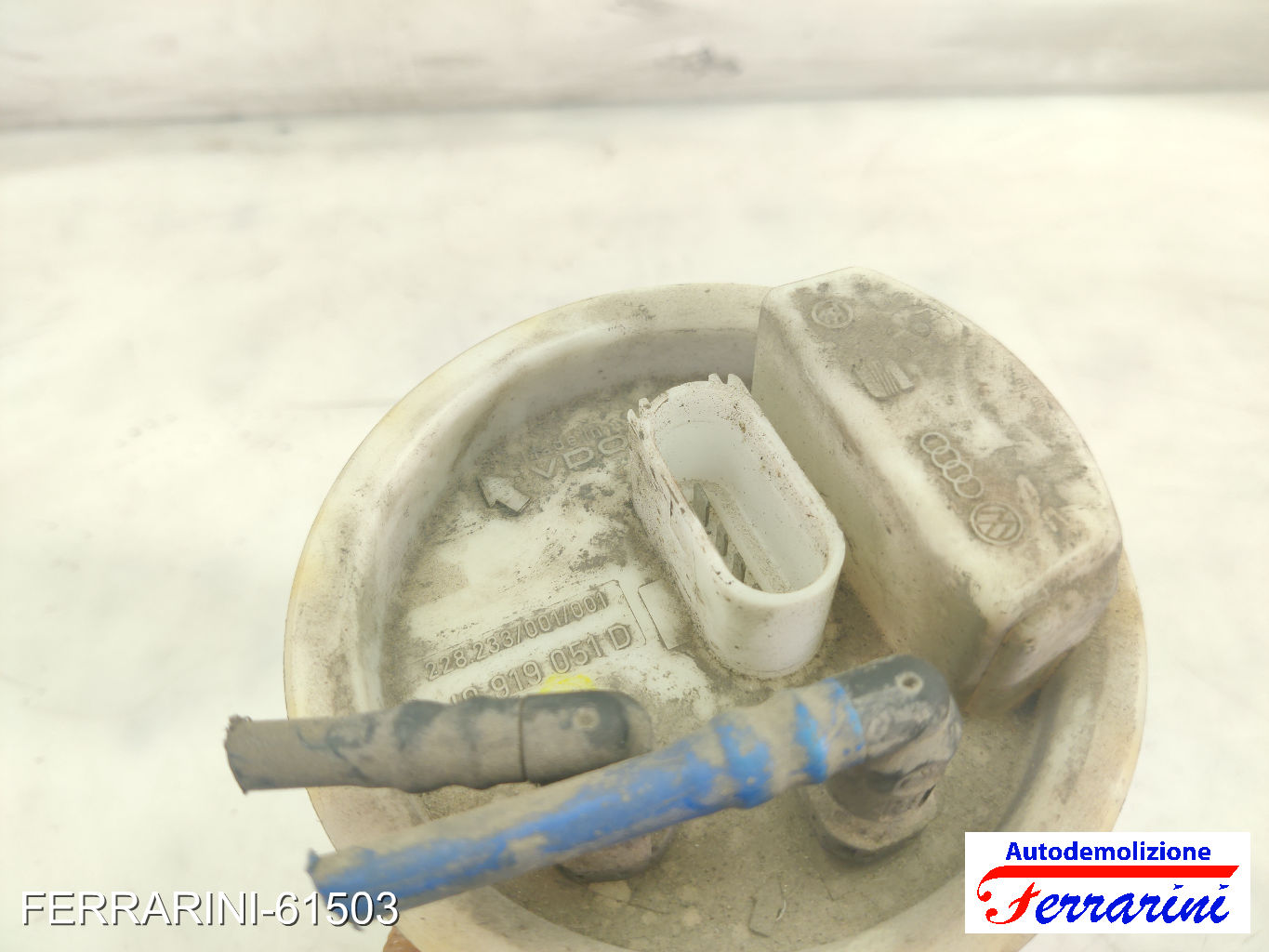 Cestello Pompa Galleggiante Serbatoio AUDI A3 8L1 1.6 1996-2003 1J0919051D 8
