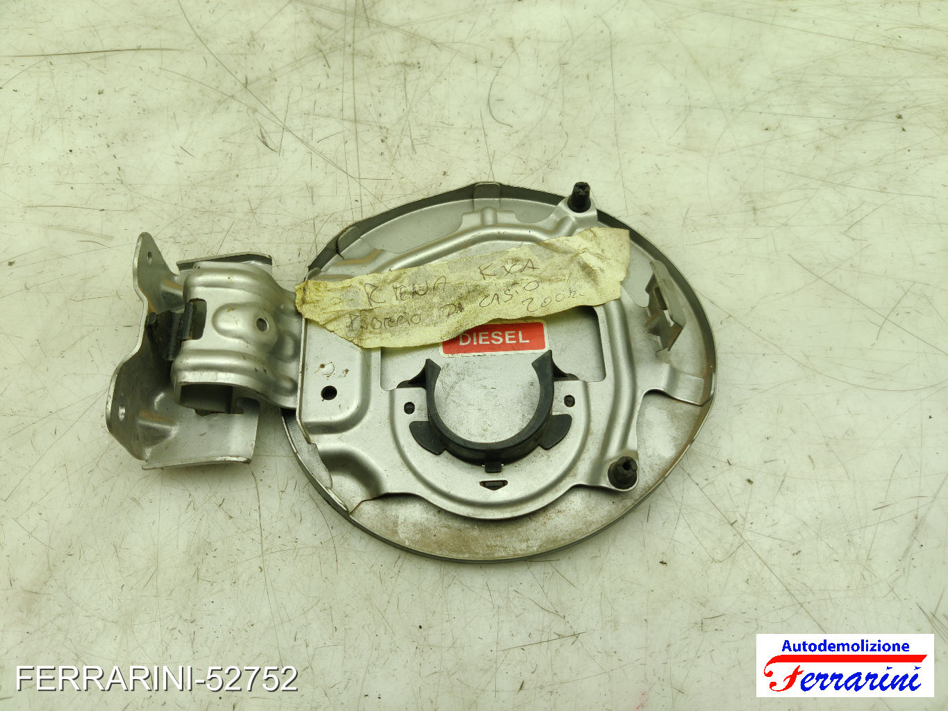 Sportellino Carburante RENAULT KOLEOS 1 HY 2008-2023 6