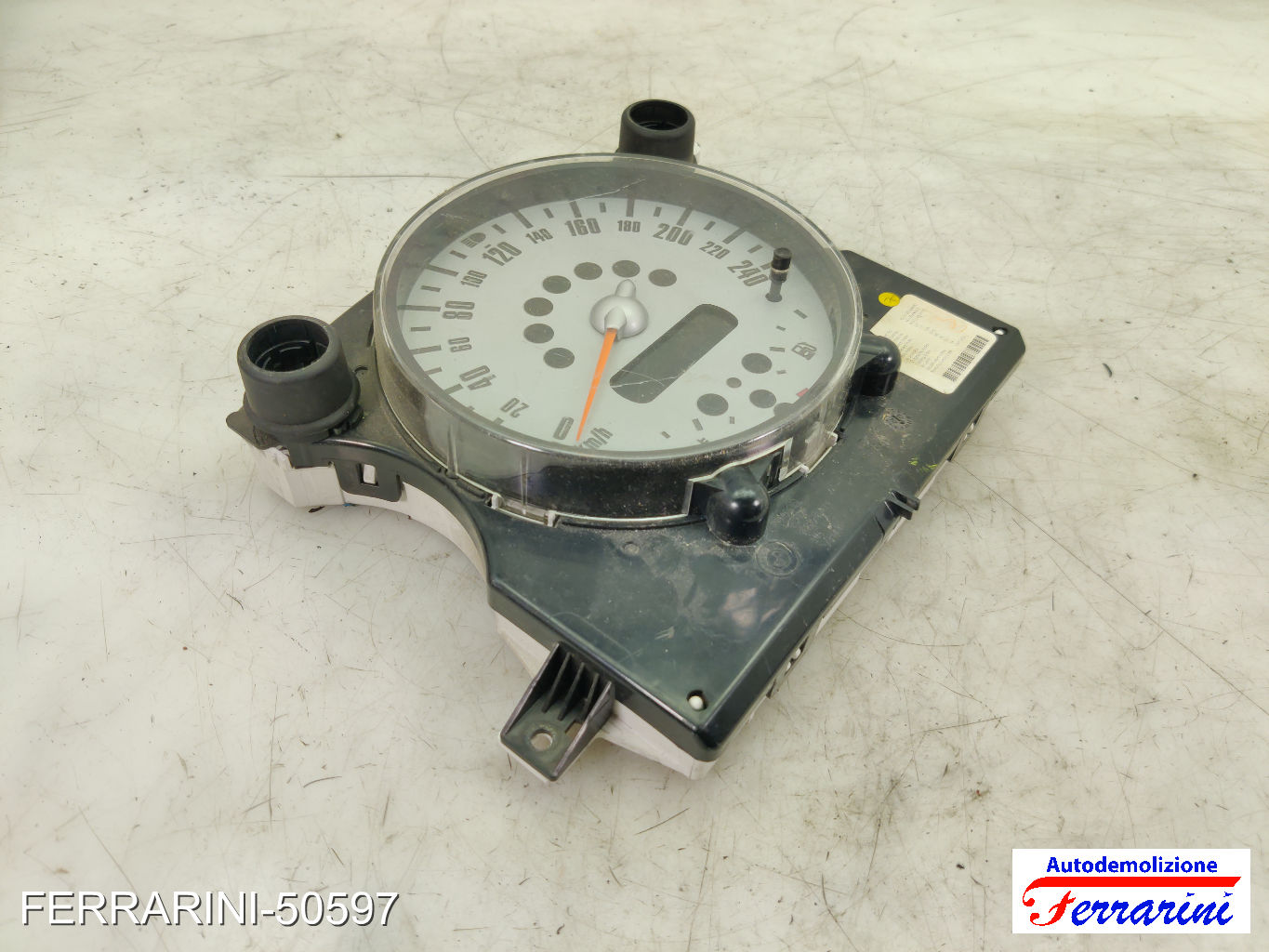 Quadro Contachilometri MINI - R50, R53 COOPER 2001-2006 62116924908