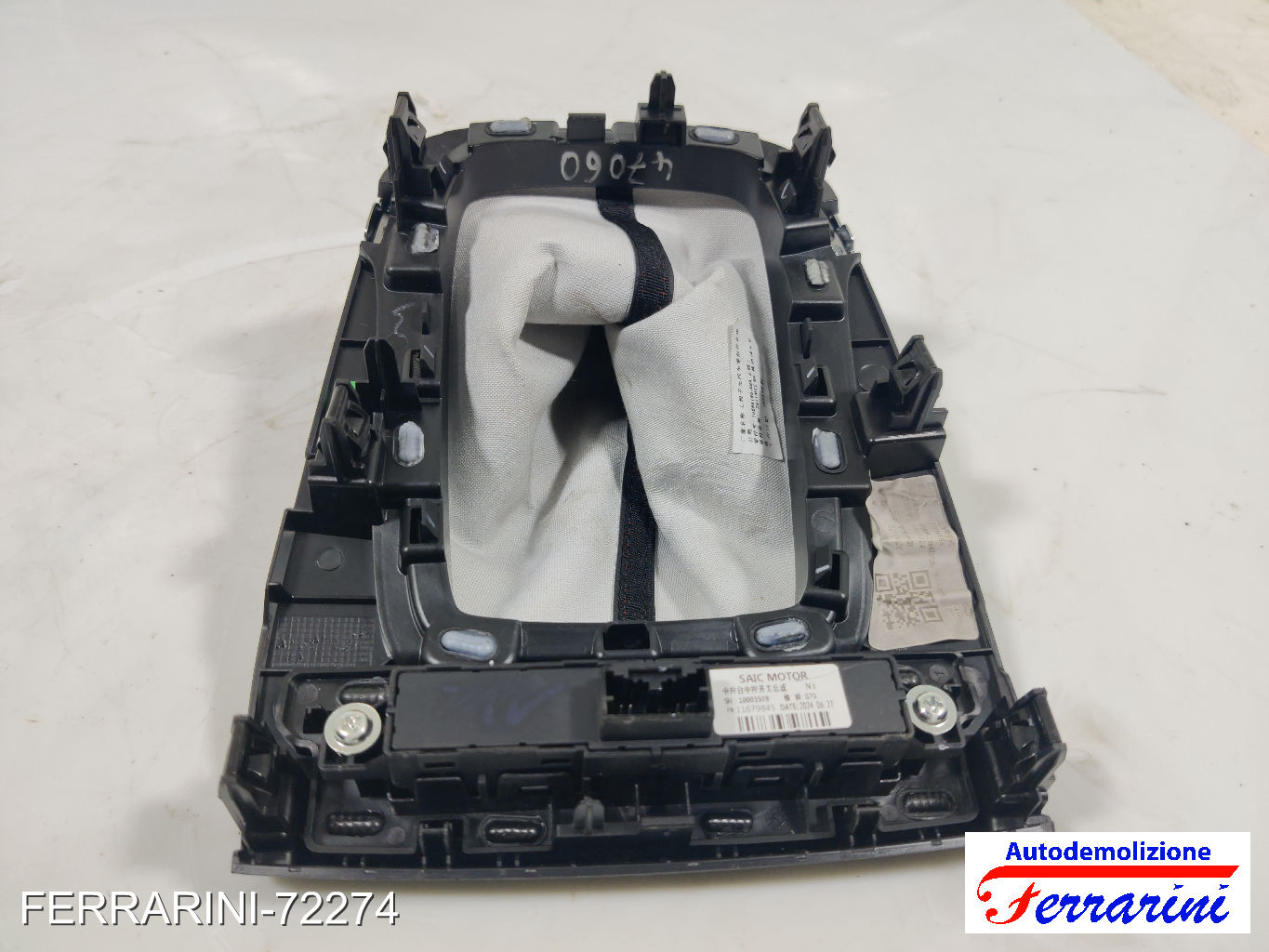 cornice cambio pomello Tunnel Centrale MG MG ZS SUV 2017-2023 10852221 7
