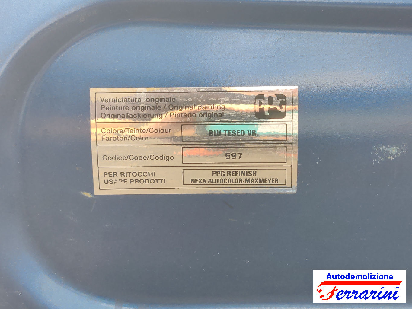 Fiat Seicento 600 187 1.1 54CV 1998-2010
