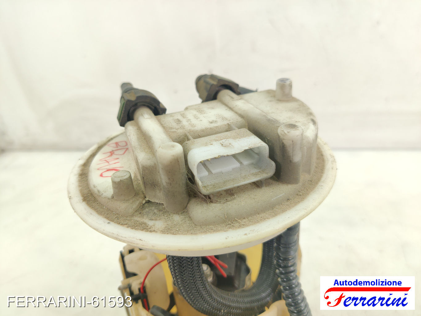 Cestello Pompa Galleggiante Serbatoio LANCIA DELTA 3 844 1.6 D MULTIJET 9