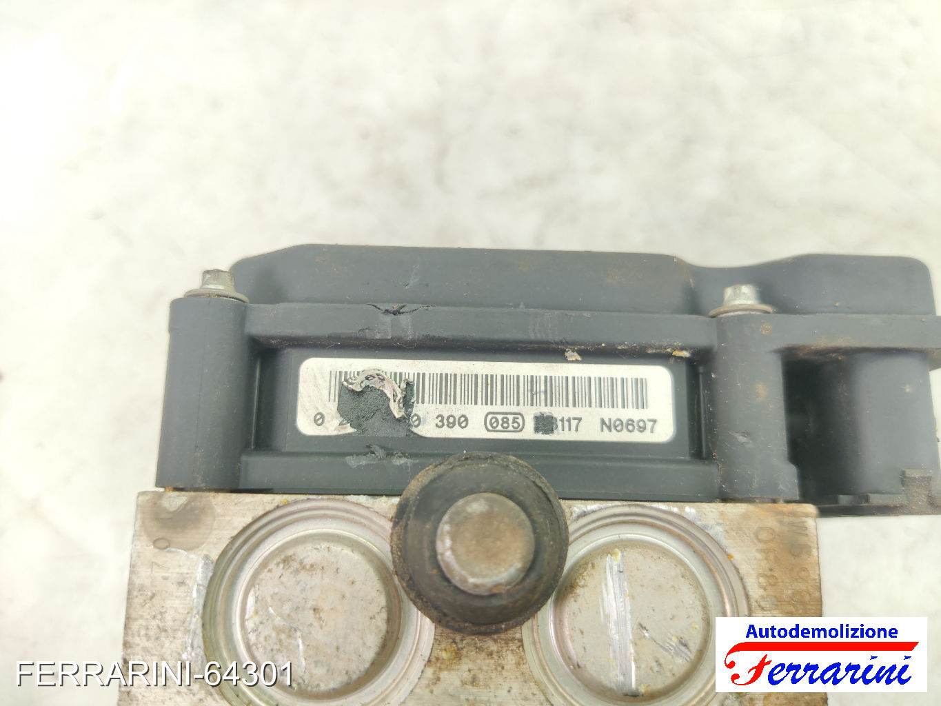 Centralina Pompa Abs PEUGEOT 307 SW 3H 2.0 HDI 110 2002-2009 9651873780