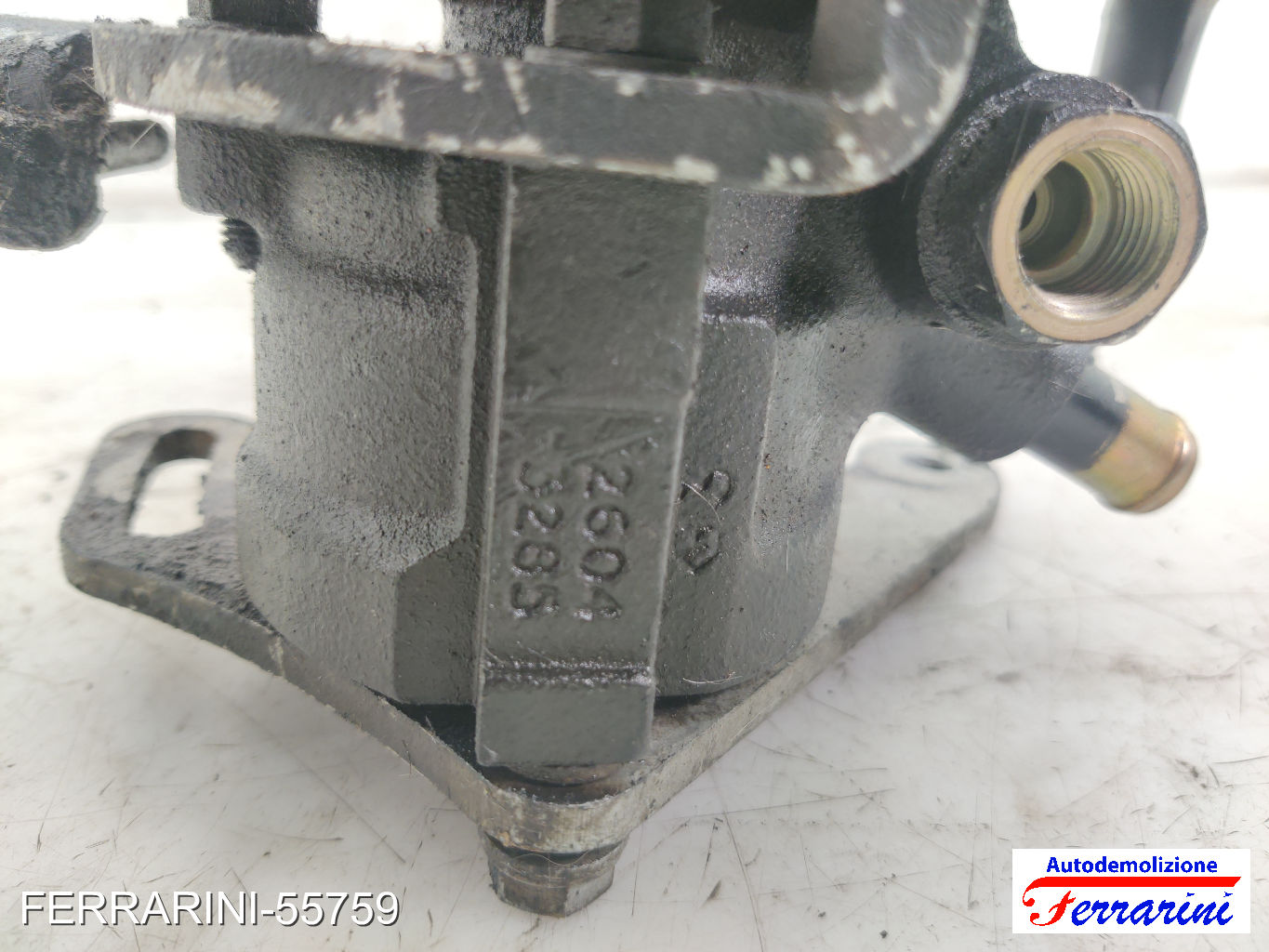 Pompa Servosterzo FIAT DUCATO AUTOBUS 230 2.5 D COMBINATO 1994-2002 55186442 11