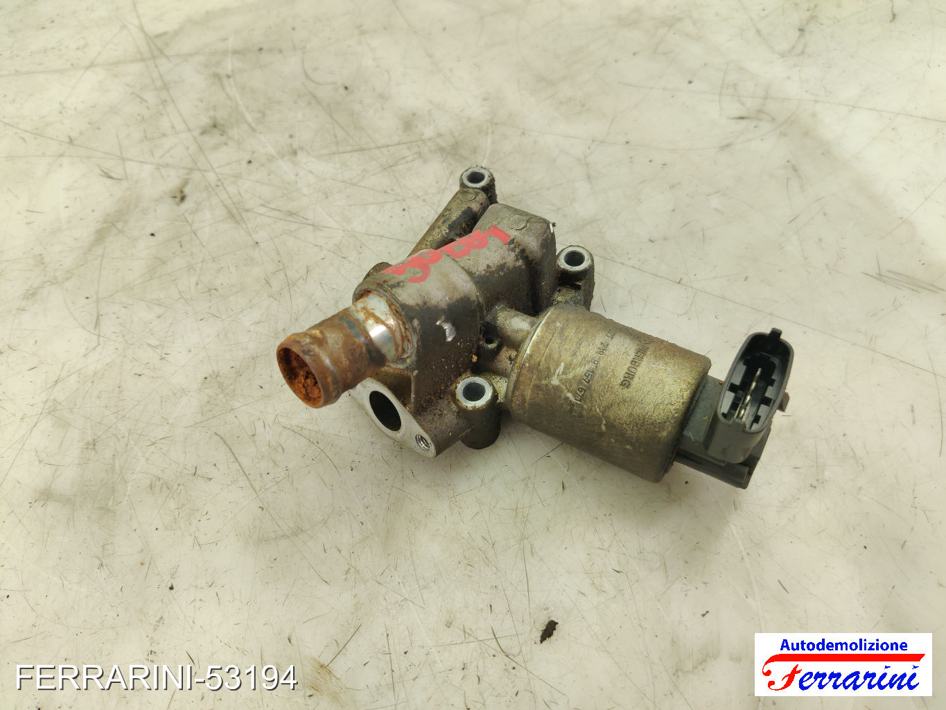 Valvola Egr 02T21995767, 5851057, 055556720