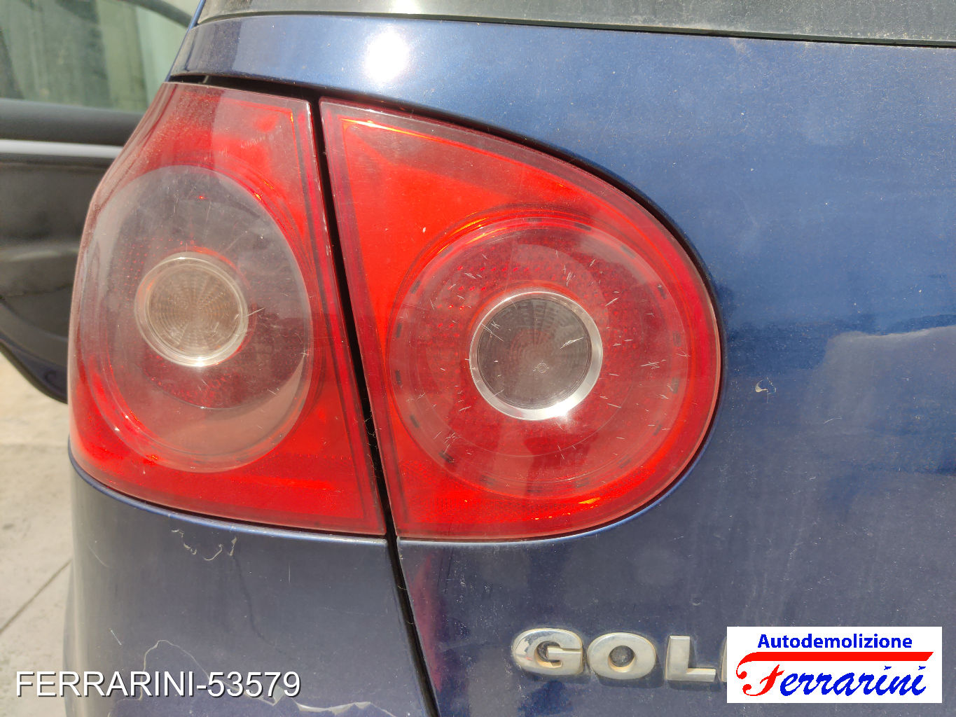Vw Golf 5 1K1 1.9 TDI 105CV 2003-2008