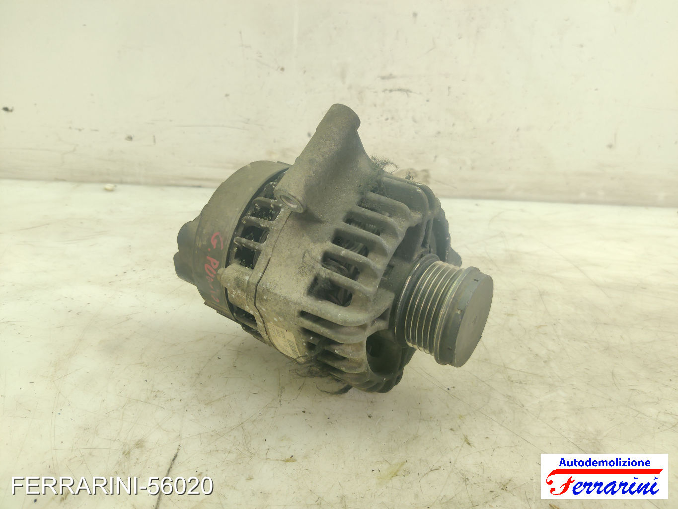 Alternatore FIAT GRANDE PUNTO 199 1.3 D MULTIJET 2005-2013 51854915, 51854910