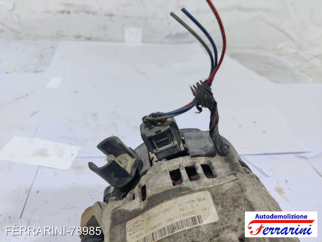 Alternatore 10