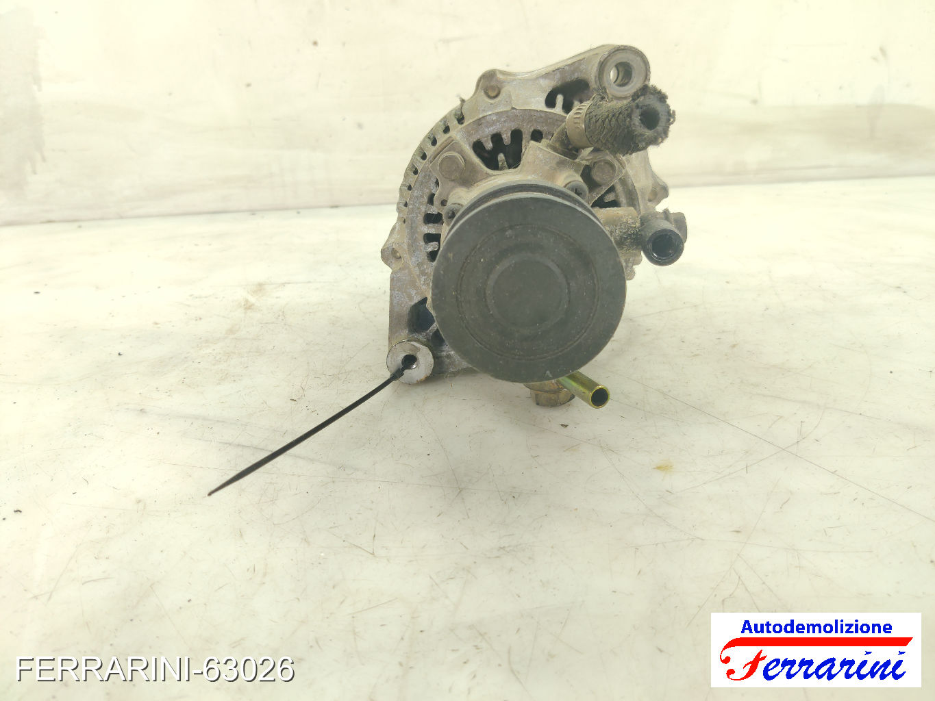 Alternatore HYUNDAI MATRIX FC 1.5 CRDI 2001-2010 3730027601, 1002132993 6