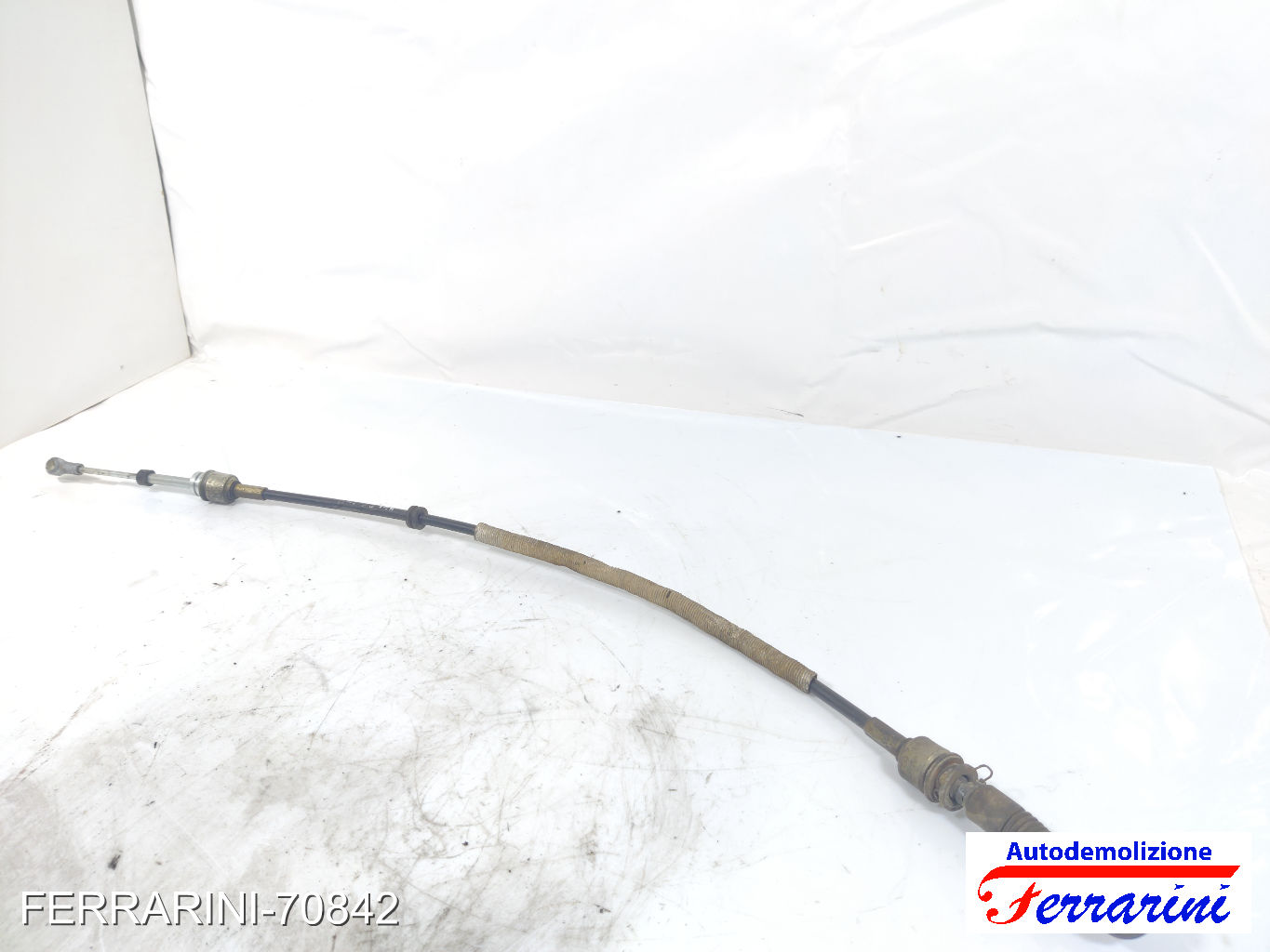 Funi Corde Cambio FIAT SEICENTO 600 187 1.1 1998-2010 46519030