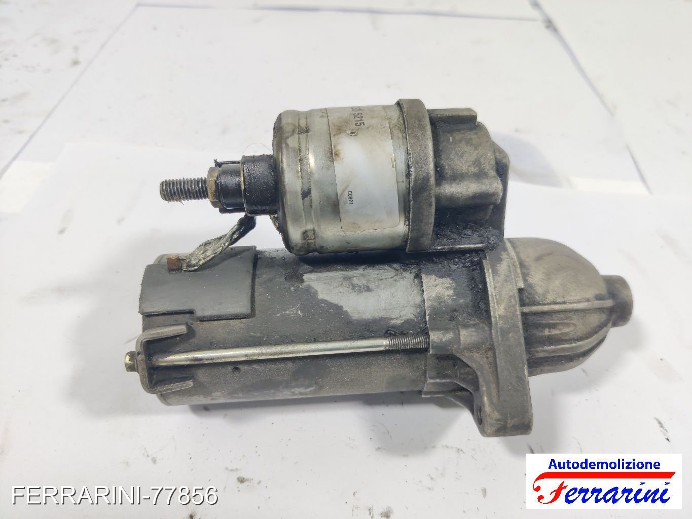 Motorino Avviamento FIAT GRANDE PUNTO 199 1.3 D MULTIJET 2005-2010 12