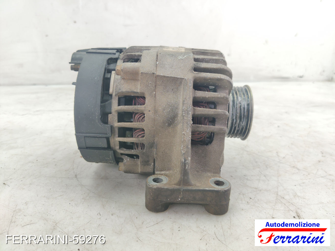 Alternatore LANCIA YPSILON 843 1.2 2003-2011 51714791, DAN519, 52003532