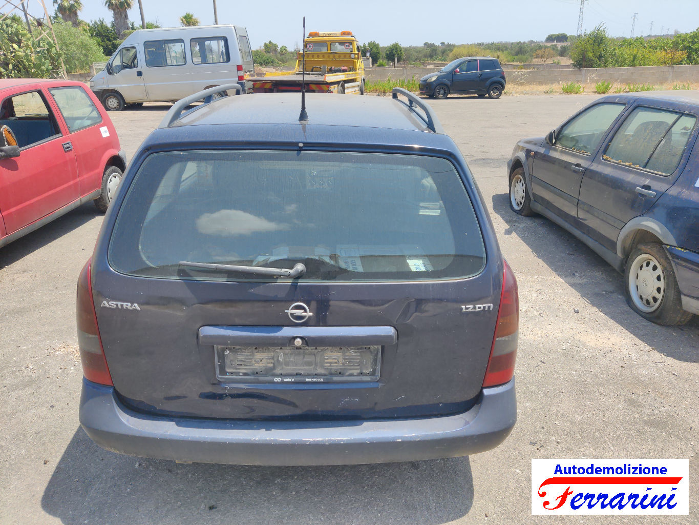 Opel Astra G Sw T98 1.7 DTI 16V 75CV 2000-2004
