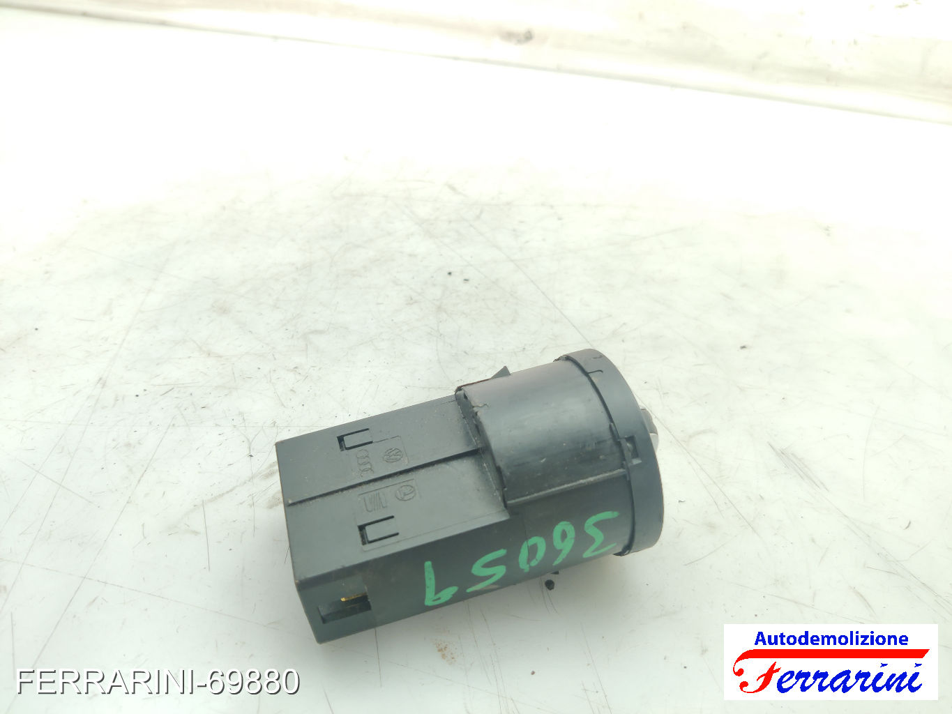 Interruttore Luci Fari VW POLO 6C1, 6R1 2009-2023 6R0941531J, 6R0941531G