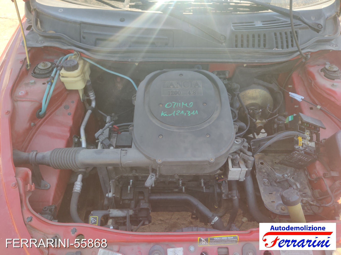 Lancia Y 840 1.2 60CV 1996-2003