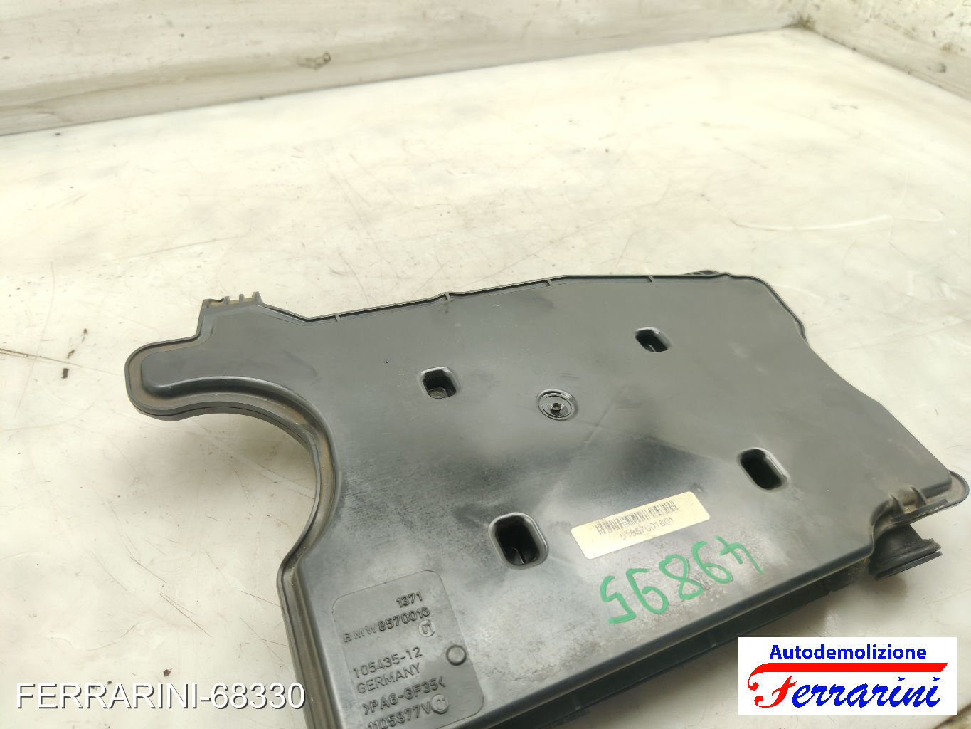 tubo risonatore aspirazione BMW X1 F48 SDRIVE 18D 2015-2023 13718570016, 8570018 7