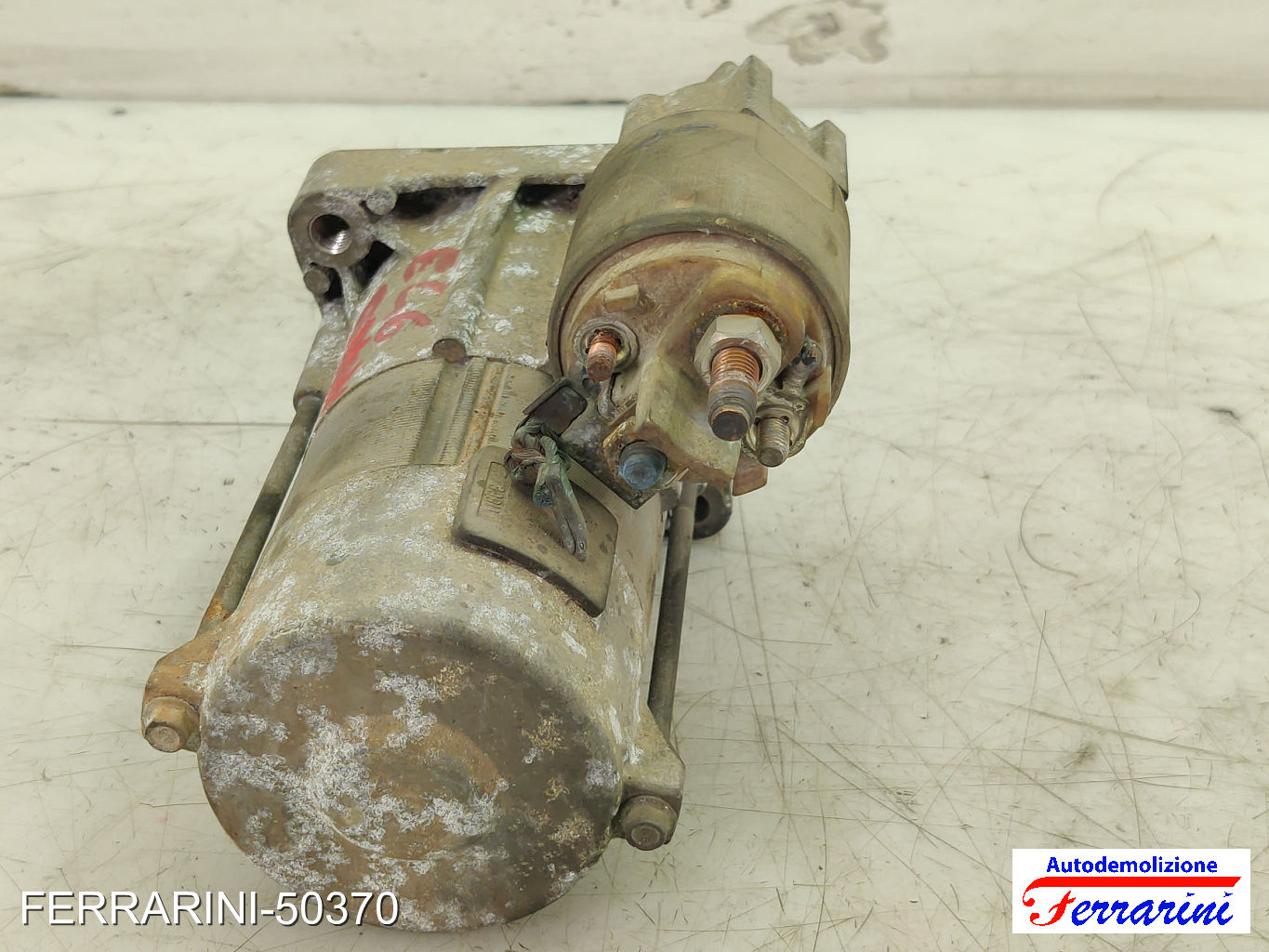 Motorino Avviamento BMW SERIE 3 E46 318I 1997-2001 7787354, 16L21081CD 7